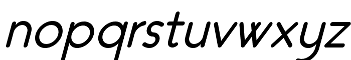 Chathing Italic Font LOWERCASE