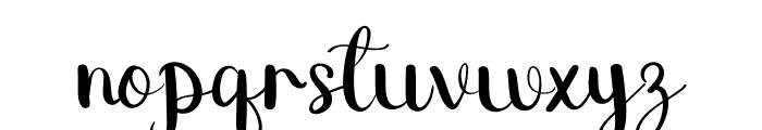 Chattalis Font LOWERCASE