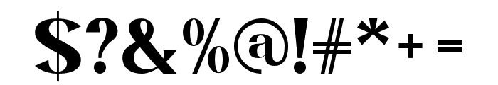 Chatterink-Regular Font OTHER CHARS