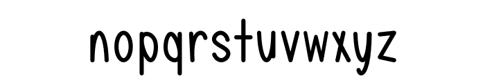 Chava Font LOWERCASE