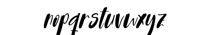 Chavezlafia Butter Italic Font LOWERCASE