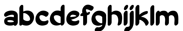 Chayno Regular Font LOWERCASE