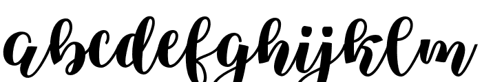 Chayton Font LOWERCASE