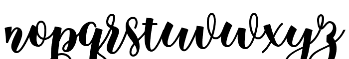 Chayton Font LOWERCASE