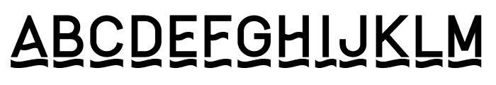 Cheboer Font LOWERCASE