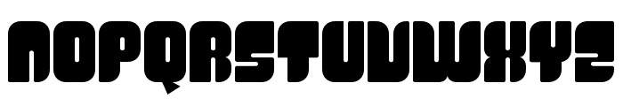 Chebu-Regular Font UPPERCASE