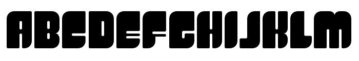 Chebu-Regular Font LOWERCASE