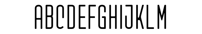 Checkpoint-Light Font UPPERCASE