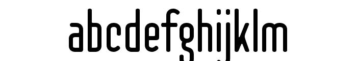 Checkpoint-Regular Font LOWERCASE