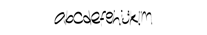 Cheec Font LOWERCASE