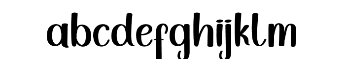 Cheeper Font LOWERCASE