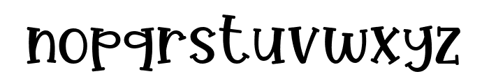 Cheerful Bunny Font LOWERCASE
