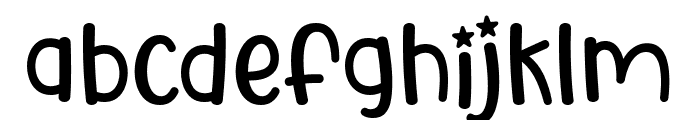 Cheerful Christmas Font LOWERCASE