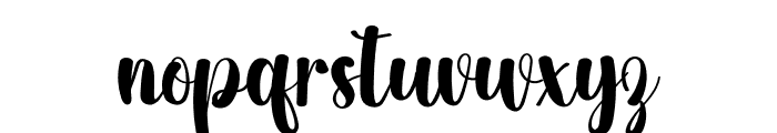 Cheerful Face Font LOWERCASE