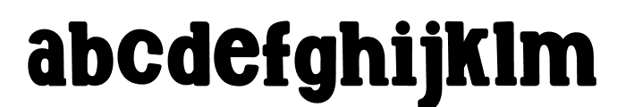 Cheerful Friends Font LOWERCASE
