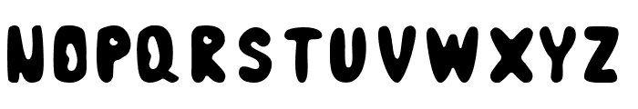 Cheerful Kids Regular Font UPPERCASE