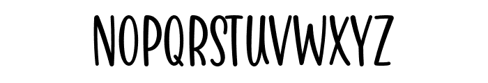 Cheerful Santa Font UPPERCASE