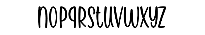 Cheerful Santa Font LOWERCASE