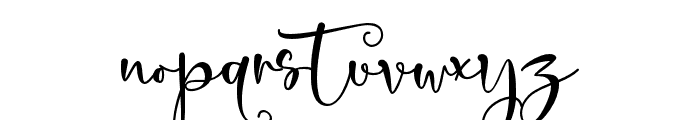 CheerfulDay Font LOWERCASE