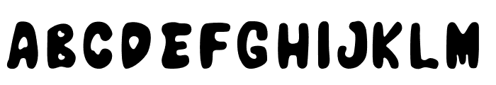 CheerfulKids-Regular Font UPPERCASE