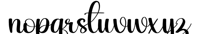 Cheerful Font LOWERCASE
