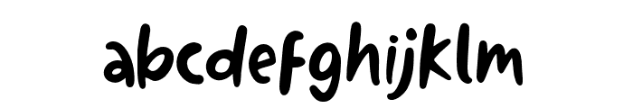 Cheerskid-Regular Font LOWERCASE