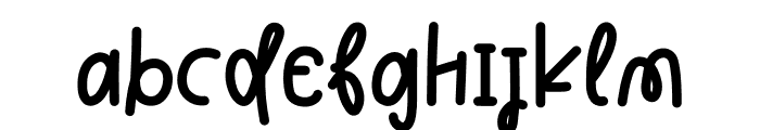 CheeryHand Font LOWERCASE