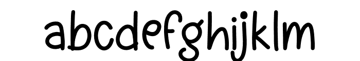 Cheery Font LOWERCASE