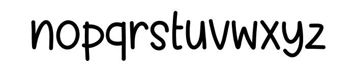 Cheery Font LOWERCASE