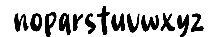 Cheese Dream Font LOWERCASE