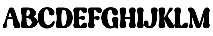 CheeseDelight-Regular Font UPPERCASE