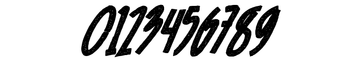 CheeselatteRust-Italic Font OTHER CHARS