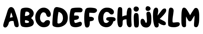 Cheesy Grits Font LOWERCASE