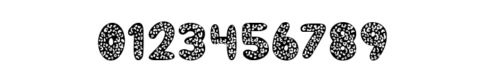 Cheetah Mania Regular Font OTHER CHARS