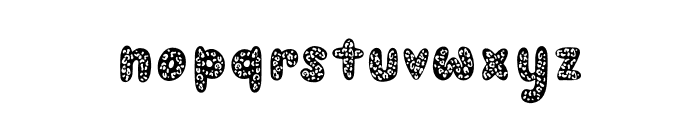 CheetahMania-Regular Font LOWERCASE