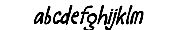 CheezeBurger Font LOWERCASE