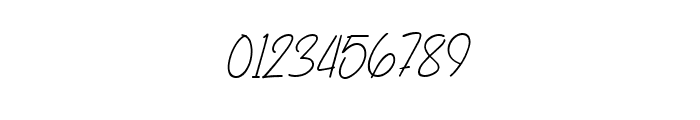 Chekov Signature Font OTHER CHARS