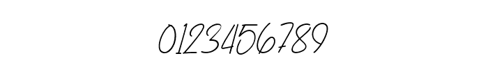 ChekovSignature Font OTHER CHARS