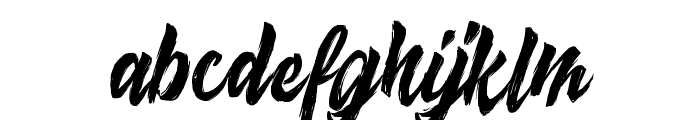 Chelantro-Regular Font LOWERCASE
