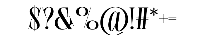 Chelion Font OTHER CHARS