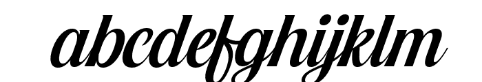 Chellinda-Regular Font LOWERCASE