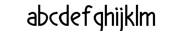 Chelopace-Regular Font LOWERCASE