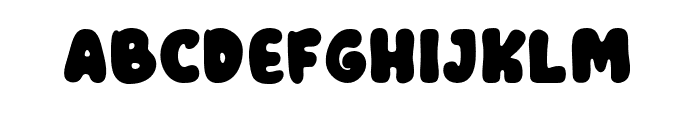 Chelos Font UPPERCASE