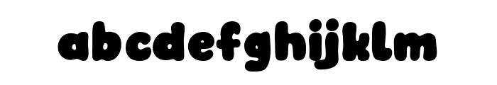 Chelos Font LOWERCASE