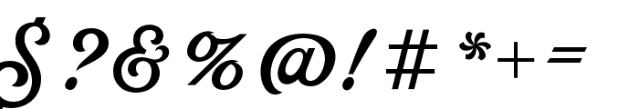 ChelseyDEMO-Regular Font OTHER CHARS