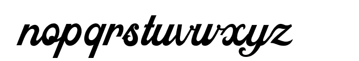 ChelseyDEMO-Regular Font LOWERCASE