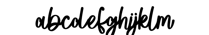 Chelsie-Medium Font LOWERCASE