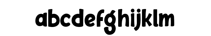 Chelsy Font LOWERCASE