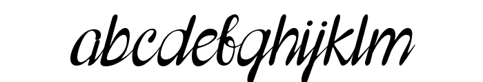 Cheltine Regular Font LOWERCASE