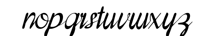 Cheltine Regular Font LOWERCASE